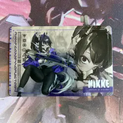 GODDESS OF VICTORY: NIKKE SIN METALLIC PASS COLLECTION VER.2 CARD - Image 2