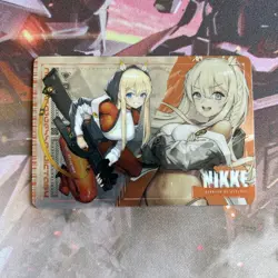 GODDESS OF VICTORY: NIKKE TOVE METALLIC PASS COLLECTION VER.2 CARD - Image 2