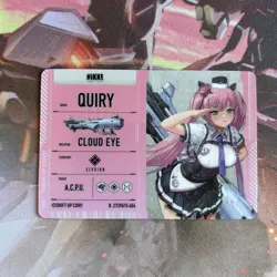 GODDESS OF VICTORY: NIKKE QUIRY METALLIC PASS COLLECTION VER.2 CARD - Image 1