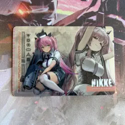 GODDESS OF VICTORY: NIKKE QUIRY METALLIC PASS COLLECTION VER.2 CARD - Image 2