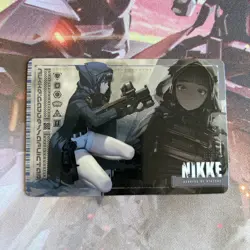 GODDESS OF VICTORY: NIKKE D METALLIC PASS COLLECTION VER.2 CARD - Image 2