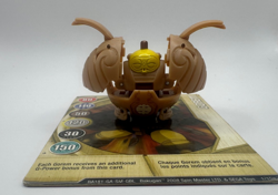 Bakugan:Battle Brawlers Subterra Clayf 700G + Gorem Gate Card - Image 1