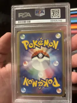 Pokemon Card Medicham EX 007/015 1st Ed Fighting Quick Const. PSA 10 GEM MINT - Image 2