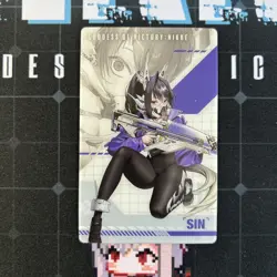 NIKKE Goddess of Victory Metal Card Collection Vol. 1 Sin - Image 1