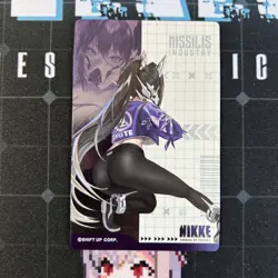 NIKKE Goddess of Victory Metal Card Collection Vol. 1 Sin - Image 2