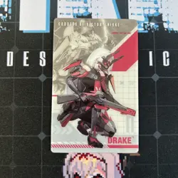 NIKKE Goddess of Victory Metal Card Collection Vol. 1 Drake - Image 1