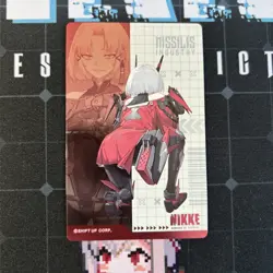 NIKKE Goddess of Victory Metal Card Collection Vol. 1 Drake - Image 2
