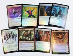 Magic the Gathering Spider Man 🔥Lot 20 + Card HOLO, RARE, /6 ART +MORE SEE Pics - Image 2