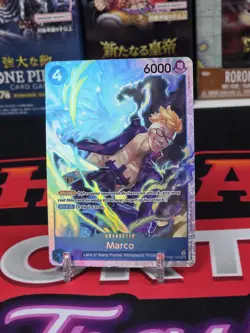 Marco PRB02-008 Premium Booster The Best Vol 2 One Piece Super Rare Foil Card - Image 1