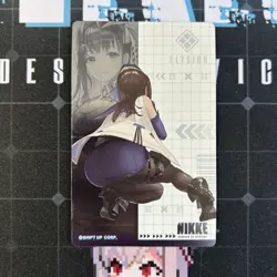 NIKKE Goddess of Victory Metal Card Collection Vol. 1 Marian - Image 2