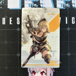 NIKKE Goddess of Victory Metal Card Collection Vol. 1 Anis - Image 1