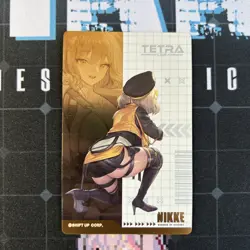 NIKKE Goddess of Victory Metal Card Collection Vol. 1 Anis - Image 2