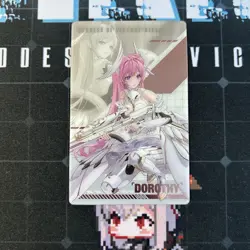 NIKKE Goddess of Victory Metal Card Collection Vol. 1 Dorothy - Image 1