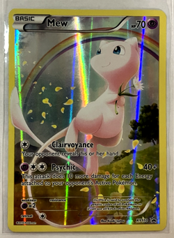 Mew XY Mythical Collection XY110 Black Star Promo Pokemon Card NM/LP - Image 4