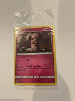 Snubbull - (In-Store Event Promo) SM200 Sealed Holo Promo Pokemon Card - Image 1