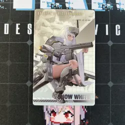 NIKKE Goddess of Victory Metal Card Collection Vol. 1 Snow White - Image 1