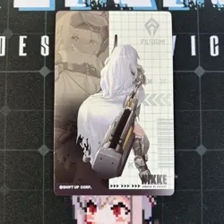 NIKKE Goddess of Victory Metal Card Collection Vol. 1 Snow White - Image 2