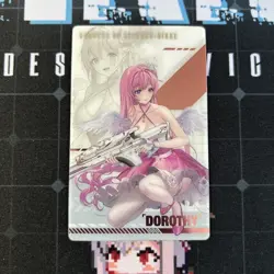 NIKKE Goddess of Victory Metal Card Collection Vol. 2 Dorothy Nostalgia - Image 1