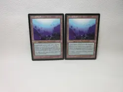 CORAL ATOLL X2 MAGIC THE GATHERING VISIONS VINTAGE MTG CARD #369 - Image 2