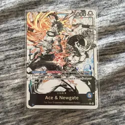Ace & Newgate (Parallel) - ST22-001 - One Piece Card Game - Image 1