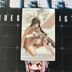 NIKKE Goddess of Victory Metal Card Collection Vol. 2 Diesel - Image 1