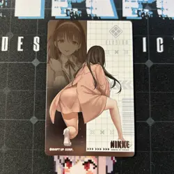 NIKKE Goddess of Victory Metal Card Collection Vol. 2 Diesel - Image 2
