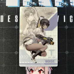 NIKKE Goddess of Victory Metal Card Collection Vol. 2 Noise - Image 1