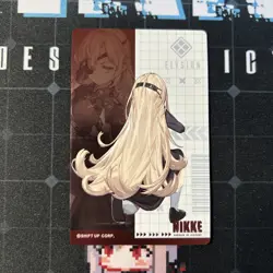 NIKKE Goddess of Victory Metal Card Collection Vol. 2 Ludmilla - Image 2
