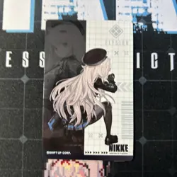 NIKKE Goddess of Victory Metal Card Collection Vol. 2 Soline - Image 2
