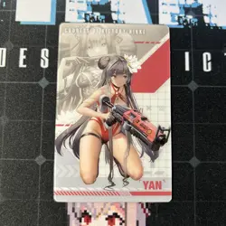 NIKKE Goddess of Victory Metal Card Collection Vol. 2 Yan - Image 1