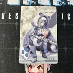 NIKKE Goddess of Victory Metal Card Collection Vol. 2 Neve - Image 1