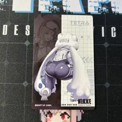 NIKKE Goddess of Victory Metal Card Collection Vol. 2 Neve - Image 2