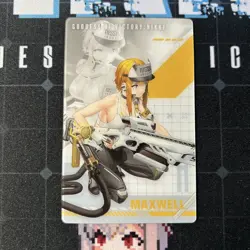 NIKKE Goddess of Victory Metal Card Collection Vol. 2 Maxwell - Image 1