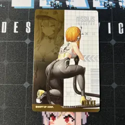 NIKKE Goddess of Victory Metal Card Collection Vol. 2 Maxwell - Image 2