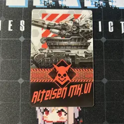 NIKKE Goddess of Victory Metal Card Collection Vol. 2 Alteisen Mk. VI - Image 1