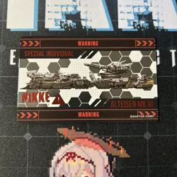 NIKKE Goddess of Victory Metal Card Collection Vol. 2 Alteisen Mk. VI - Image 2
