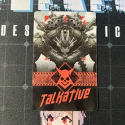 NIKKE Goddess of Victory Metal Card Collection Vol. 2 Chatterbox - Image 1