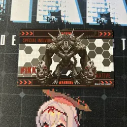 NIKKE Goddess of Victory Metal Card Collection Vol. 2 Chatterbox - Image 2