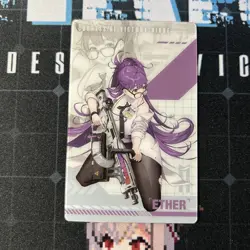 NIKKE Goddess of Victory Metal Card Collection Vol. 2 Ether - Image 1