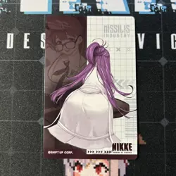 NIKKE Goddess of Victory Metal Card Collection Vol. 2 Ether - Image 2