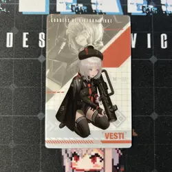 NIKKE Goddess of Victory Metal Card Collection Vol. 2 Vesti - Image 1
