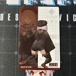 NIKKE Goddess of Victory Metal Card Collection Vol. 2 Vesti - Image 2