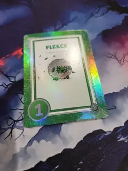 Doomlings Fleece Holo Foil 031 / 173 Overlush OVL 2023 Traits Card Common - Image 2