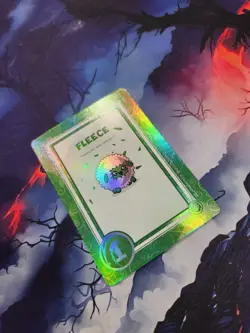 Doomlings Fleece Holo Foil 031 / 173 Overlush OVL 2023 Traits Card Common - Image 3