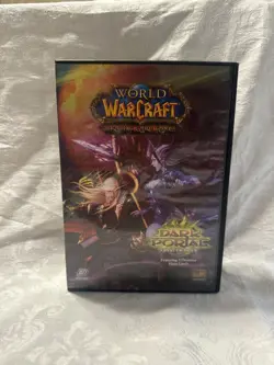 World of WarCraft Trading Card Game Through The Dark Portal Starter Deck - Image 1