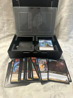 World of WarCraft Trading Card Game Through The Dark Portal Starter Deck - Image 4