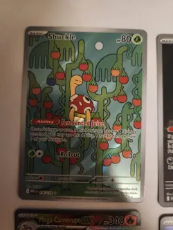 Pokemon Mega Evolution Card Lot - 6 Cards Illustration Rare, Full Art - Image 2