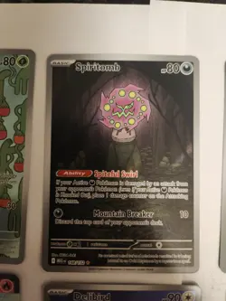 Pokemon Mega Evolution Card Lot - 6 Cards Illustration Rare, Full Art - Image 3