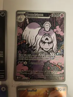 Pokemon Mega Evolution Card Lot - 6 Cards Illustration Rare, Full Art - Image 4
