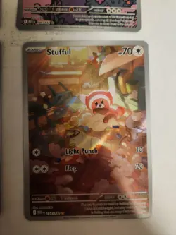 Pokemon Mega Evolution Card Lot - 6 Cards Illustration Rare, Full Art - Image 5